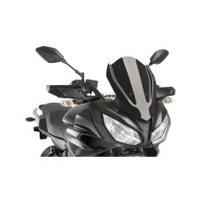 Спортивний щиток PUIG для Yamaha MT-07 Tracer (16-19) чорний