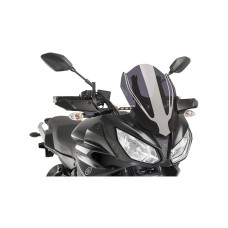 Спортивний екран PUIG для Yamaha MT-07 Tracer (16-19) сильно затемнений