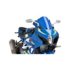 Спортивний мотоциклетний екран PUIG для Suzuki GSXR1000 / R (17-22) синій
