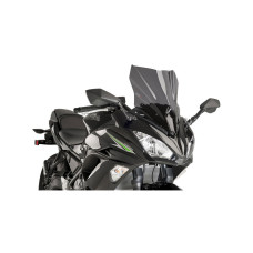 Спортивний екран PUIG для Kawasaki Ninja 650 (17-19) сильно затемнений