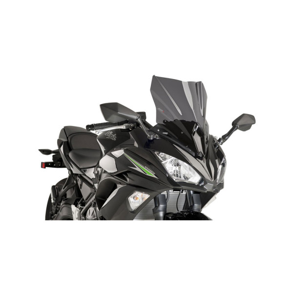 Спортивний екран PUIG для Kawasaki Ninja 650 (17-19) сильно затемнений