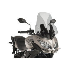 Туристичний екран PUIG для Kawasaki Versys 1000 (12-), Versys 650 (15-21) легке затемнення