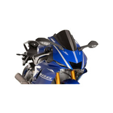 Спортивний екран PUIG для Yamaha YZF-R6 (17-20), YZF-R6 RACE (21-), YZF-R7 (22-) чорний