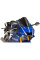 Спортивний екран PUIG для Yamaha YZF-R6 (17-20), YZF-R6 RACE (21-), YZF-R7 (22-) чорний