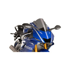 Спортивне скло PUIG для Yamaha YZF-R6 (17-20), YZF-R6 RACE (21-), YZF-R7 (22-) сильно затемнене