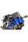 Спортивне скло PUIG для Yamaha YZF-R6 (17-20), YZF-R6 RACE (21-), YZF-R7 (22-) сильно затемнене