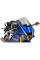 Спортивний щиток PUIG для Yamaha YZF-R6 (17-20), YZF-R6 RACE (21-), YZF-R7 (22-) легка тонування