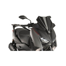 Скло PUIG V-Tech Sport для Yamaha X-Max 125 / 300 / 400 (Спорт) чорне