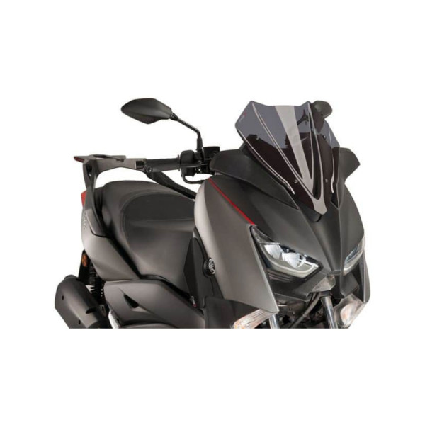Скло PUIG V-Tech Sport для Yamaha X-Max 125 / 300 / 400 (Спорт) сильно затемнене