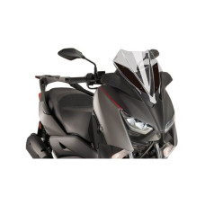 Скло PUIG V-Tech Sport для Yamaha X-Max 125 / 300 / 400 (Sport) легке затемнене