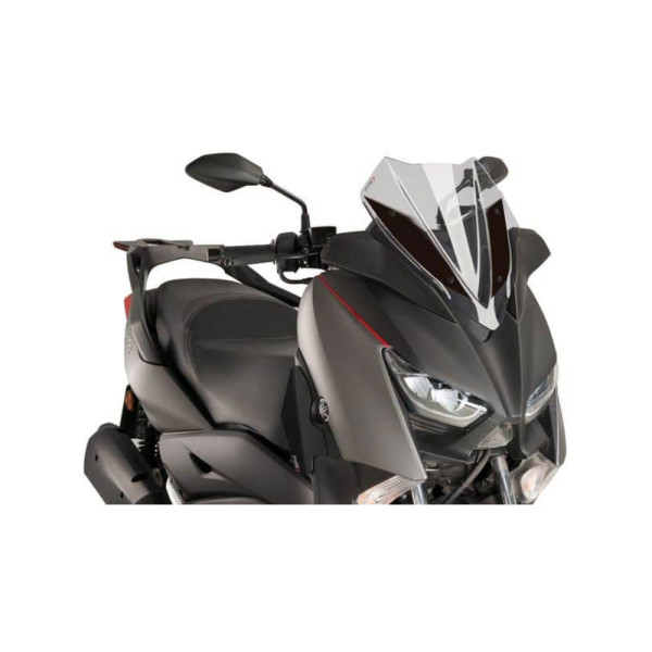 Скло PUIG V-Tech Sport для Yamaha X-Max 125 / 300 / 400 (Sport) легке затемнене