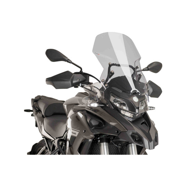 Туристичний екран PUIG для Benelli TRK 502 (16-), TRK 502 X (16-) легке затемнення