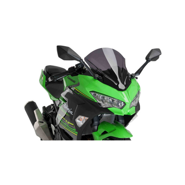 Спортивний щиток PUIG Kawasaki Ninja 400 (18-)/ Ninja 7 Hybrid/ Ninja E-1 (24-) сильно затемнений