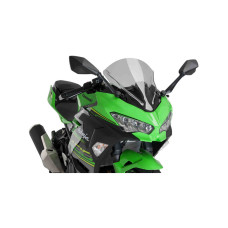 Спортивний екран PUIG Kawasaki Ninja 400 (18-)/ Ninja 7 Hybrid/ Ninja E-1 (24-) легкий затемнений