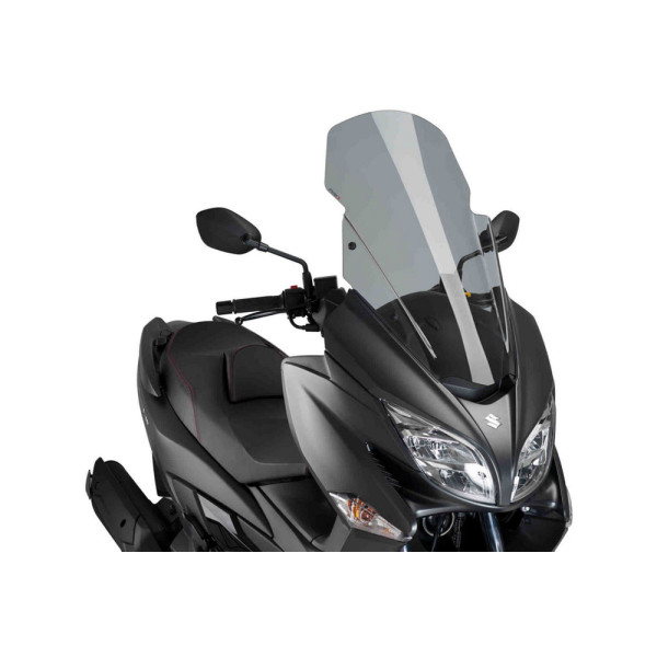 Скло PUIG V-Tech Touring для Suzuki Burgman 400 (17-) легке затемнене