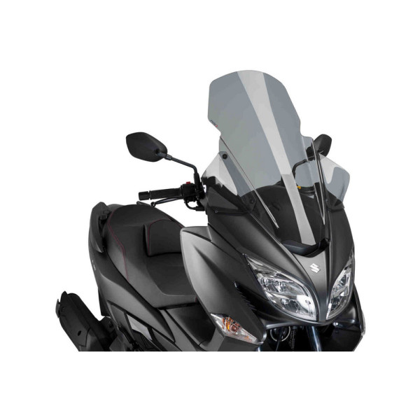 Скло PUIG V-Tech Touring для Suzuki Burgman 400 (17-) легке затемнене