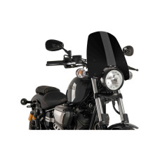 Обтікач PUIG Touring для Yamaha XV 950/ R / Racer (14-) чорний