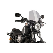 Вітрове скло PUIG Touring для Yamaha XV 950/ R / Racer (14-) легке затемнення