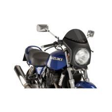 Обтічник PUIG Retrofairing для Triumph Street Twin / Thruxton1200/R, Honda CB1100 / EX / RS, Benelli Imperiale 400 (сильно затемнений)