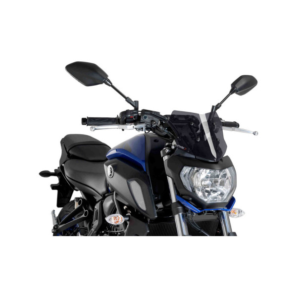 Обтічник PUIG Sport для Yamaha MT-07 (18-20) сильно затемнений