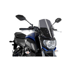 Вітрове скло PUIG Touring для Yamaha MT-07 (18-20) сильно затемнене