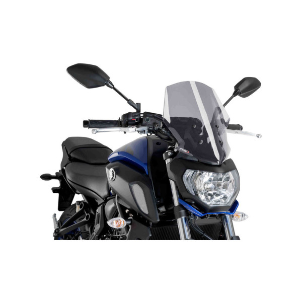 Вітрове скло PUIG Touring для Yamaha MT-07 (18-20) легке затемнення