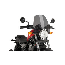 Обтічник PUIG Honda CMX 300 Rebel (17-23), CMX 500 Rebel (17-) сильно затемнений