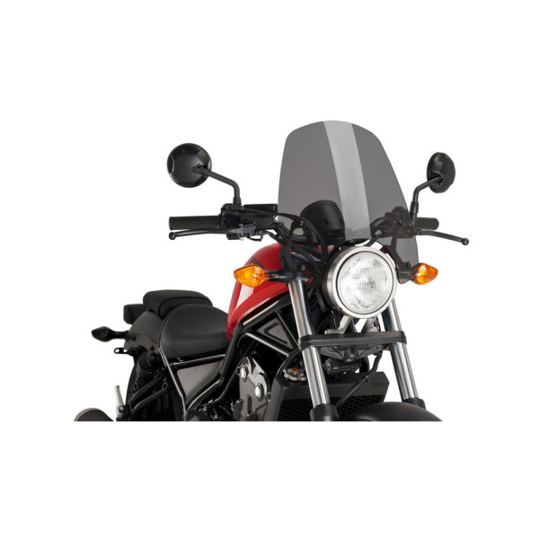 Обтічник PUIG Honda CMX 300 Rebel (17-23), CMX 500 Rebel (17-) сильно затемнений