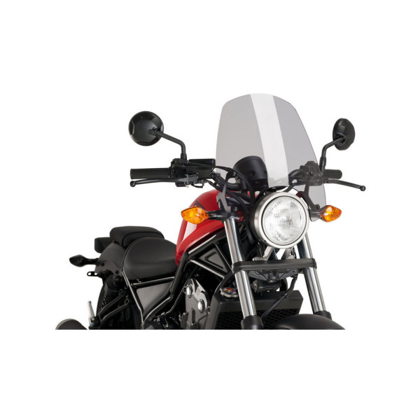 Обтічник PUIG Honda CMX 300 Rebel (17-23), CMX 500 Rebel (17-) легкий затемнений