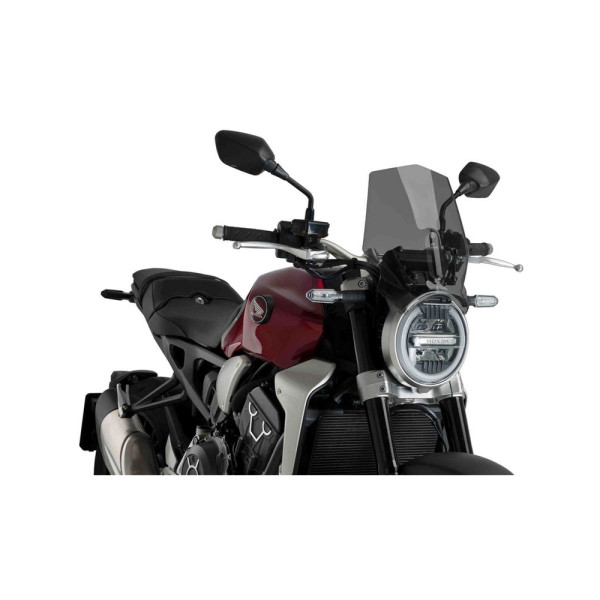 Обтічник PUIG для Honda CB650/1000R Neo Sports Cafe сильно затемнений