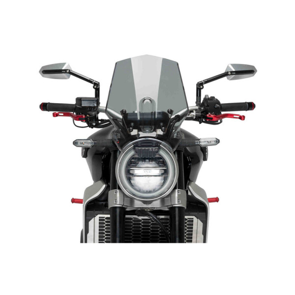 Вітрове скло PUIG для Honda CB650/1000R Neo Sports Cafe легке затемнене