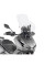 Мотоциклетний екран Kappa для Honda ADV 350 (22-) прозорий