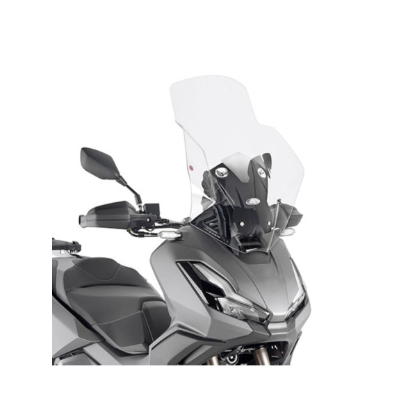 Мотоциклетний екран Kappa для Honda ADV 350 (22-) прозорий