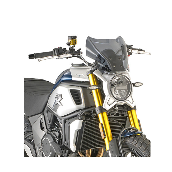 Мотоциклетний щиток Givi для CF Moto 700 CL-X (21-) затемнений кронштейн в комплекті