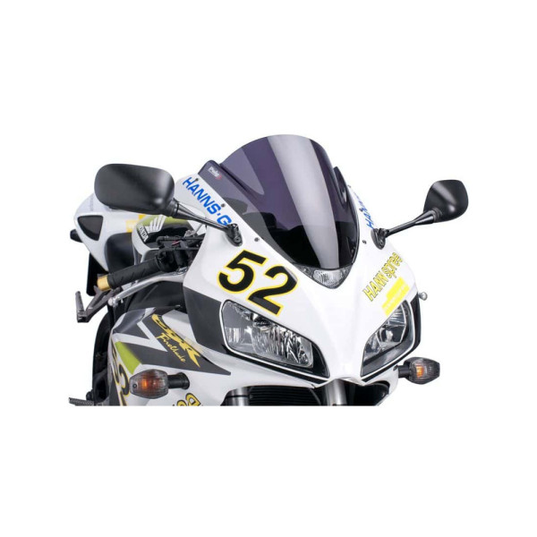 Спортивний екран PUIG для Honda CBR1000RR Fireblade (04-07) сильно затемнений