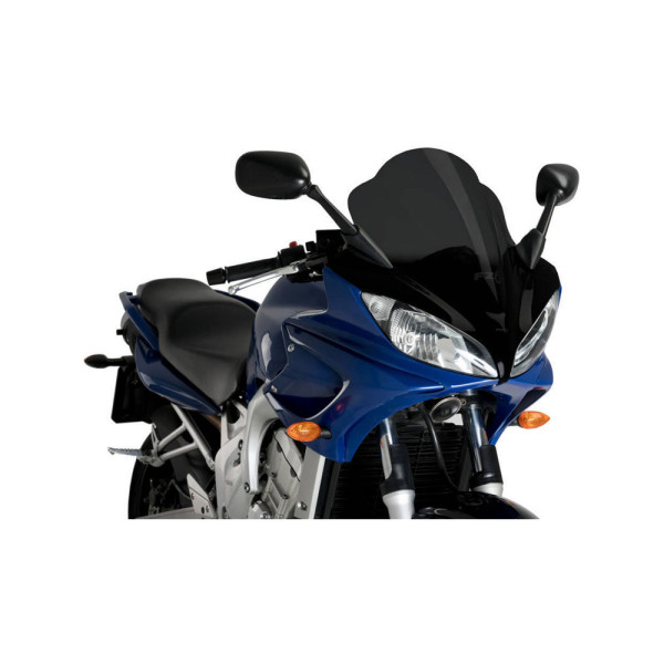 Спортивний екран PUIG для Yamaha FZ6 Fazer (04-08) сильно затемнений