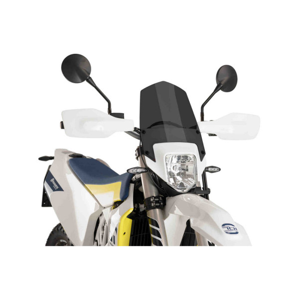 Обтікач PUIG для Husqvarna 701 Supermoto (15-), Enduro 701 (15-) сильно затемнений