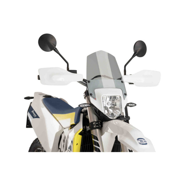 Обтічник PUIG для Husqvarna 701 Supermoto (15-), Enduro 701 (15-) легке затемнення