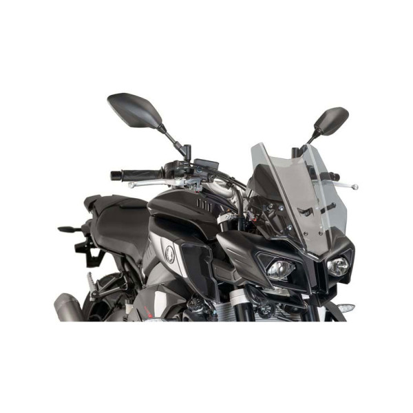 Обтікач PUIG Sport для Yamaha FZ-10 (16-17), MT-10 (16-21), MT-10 SP (17-21) легкий затемнений