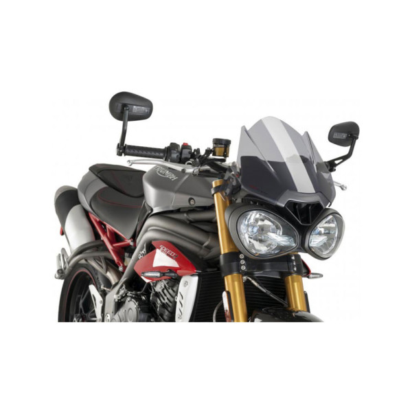 Обтічник PUIG для Triumph SPEED TRIPLE / R / RS / S, STREET TRIPLE / R / RS (легко затемнений)
