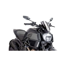 Обтічник PUIG Sport для Ducati Diavel (14-18) сильно затемнений