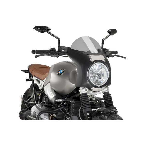 Вітрове скло PUIG Retrofairing для BMW R Nine T Scrambler (16-20) легке затемнення