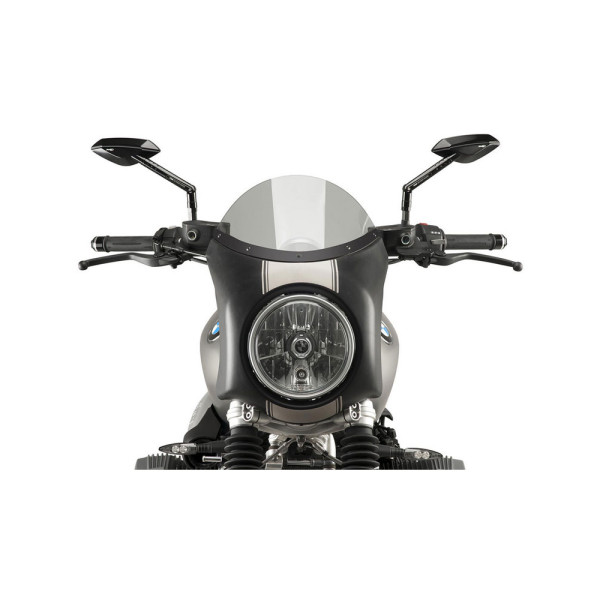 Вітрове скло PUIG Retrofairing для BMW R Nine T Scrambler (16-20) легке затемнення
