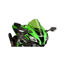 Спортивний щиток PUIG для Kawasaki ZX10R / KRT REPLICA /SE, ZX-10RR зелений
