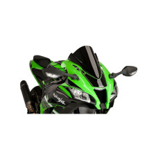 Спортивний екран PUIG для Kawasaki ZX10R / KRT REPLICA /SE, ZX-10RR чорний