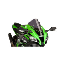 Спортивний екран PUIG для Kawasaki ZX10R / KRT REPLICA /SE, ZX-10RR сильно затемнений