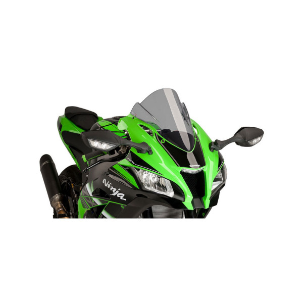 Спортивний щиток PUIG для Kawasaki ZX10R / KRT REPLICA /SE, ZX-10RR легкого затемнення