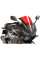 Спортивний екран PUIG для Honda CBR500R (16-18) червоний