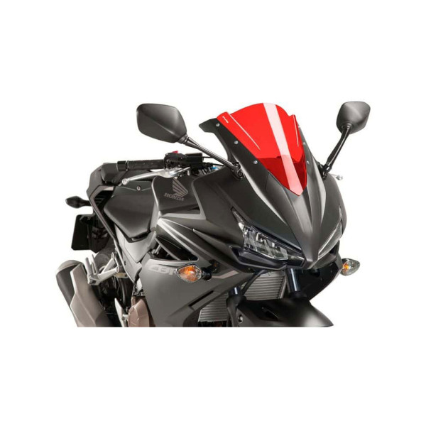 Спортивний екран PUIG для Honda CBR500R (16-18) червоний