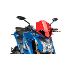 Обтічник PUIG Sport для Suzuki GSX-S1000 (15-20) червоний